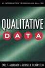 Qualitative Data : An Introduction to Coding and Analysis - Book