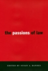 The Passions of Law - Book