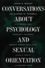 Conversations about Psychology and Sexual Orientation - Book