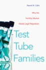 Test Tube Families : Why the Fertility Market Needs Legal Regulation - Book