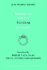 Ramayana Book Five : Sundara - Book