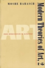 Modern Theories of Art 2 : From Impressionism to Kandinsky - eBook