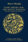 Game Theory for the Social Sciences - Book