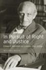 In Pursuit of Right and Justice : Edward Weinfeld as Lawyer and Judge - Book