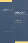 Matters of Principle : Legitimate Legal Argument and Constitutional Interpretation - eBook