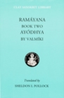 Ramayana Book Two : Ayodhya - Book