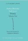 Mahabharata Book Seven (Volume 2) : Drona - Book