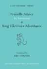 Friendly Advice by Narayana and "King Vikrama's Adventures" - Book