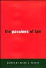 The Passions of Law - eBook