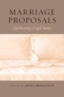 Marriage Proposals : Questioning a Legal Status - Book