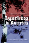 Lynching in America : A History in Documents - Book