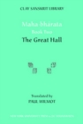 Mahabharata Book Two : The Great Hall - Book
