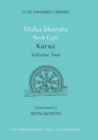 Mahabharata Book Eight (Volume 1) : Karna - Book