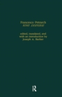 Francesco Petrarch's Rime Disperse, Series A - Book