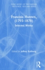 Francois Hunten, (1793-1878) : Selected Works - Book