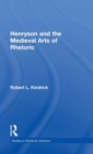 Henryson and the Medieval Arts of Rhetoric - Book