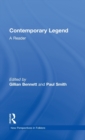 Contemporary Legend : A Reader - Book