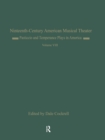Pasticcio and Temperance Plays in America : Il Pesceballo (1862) and Ten Nights Volume 8 - Book