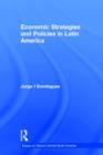 Economic Strategies and Policies in Latin America - Book