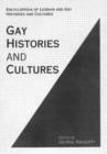 Encyclopedia of Gay Histories and Cultures - Book