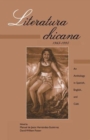 Literatura chicana, 1965-1995 : An Anthology in Spanish, English, and Calo - Book