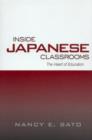 Inside Japanese Classrooms : The Heart of Education - Book