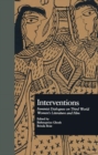 Interventions : Feminist Dialogues on Third World Women's Literature and Film - Book