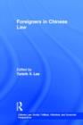 Foreigners in Chinese Law - Book