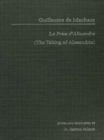 Guillaume de Mauchaut : La Prise d'Alixandre - Book