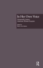 In Her Own Voice : Nineteenth-Century American Women Essayists - Book