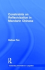 Constraints on Reflexivization in Mandarin Chinese - Book