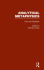 Time and Causation, Vol. 2 : Analytical Metaphysics - Book