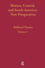 Political Parties : Mexico, Central, and South America - Book