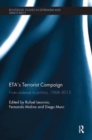 ETA’s Terrorist Campaign : From Violence to Politics, 1968–2015 - Book