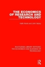 The Economics of Research and Technology - Book