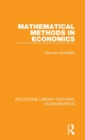 Mathematical Methods in Economics - Book