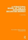 A Structural Model of the U.S. Government Securities Market - Book