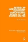 ECESIS: An Interregional Economic-Demographic Model of the United States - Book
