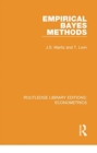 Empirical Bayes Methods - Book