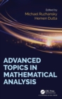 Advanced Topics in Mathematical Analysis - Book