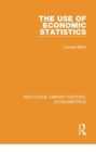 The Use of Economic Statistics - Book