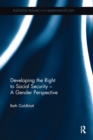 Developing the Right to Social Security - A Gender Perspective - Book
