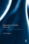 Responding to Modern Genocide : At the Confluence of Law and Politics - Book