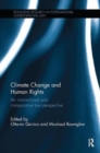 Climate Change and Human Rights : An International and Comparative Law Perspective - Book