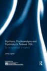 Psychosis, Psychoanalysis and Psychiatry in Postwar USA : On the borderland of madness - Book