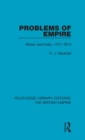 Problems of Empire : Britain and India, 1757-1813 - Book