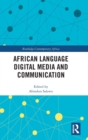 African Language Digital Media and Communication - Book