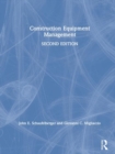 Construction Equipment Management - Book