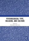 Psychological Type, Religion, and Culture - Book