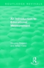 An Introduction to Educational Measurement - Book